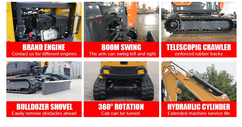 Eachan Group mini excavator Eachan Group mini excavator