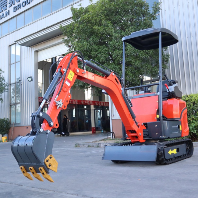 Mini Excavators For Home Gardens