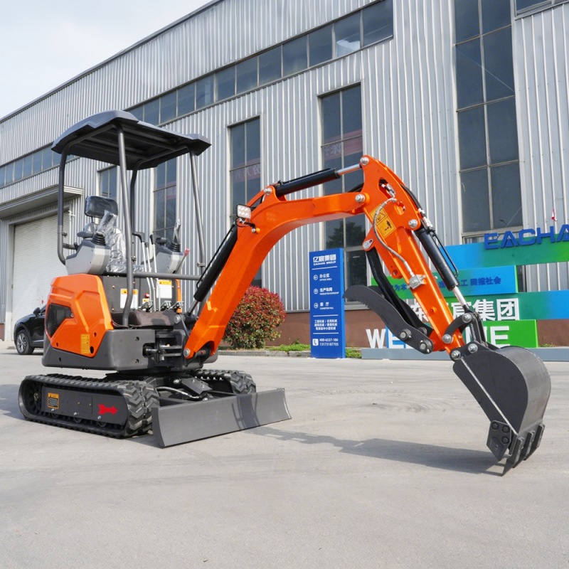 Miniescavatore cingolato da 2 tonnellate