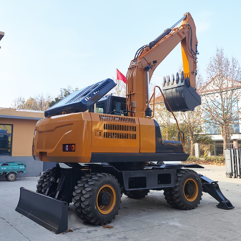 wheel excavator
