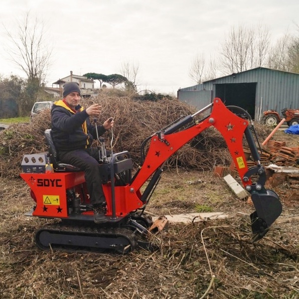 Mini Excavators