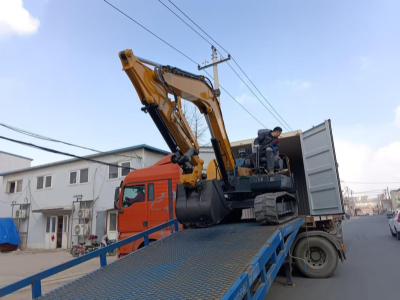 7.5 T excavator
