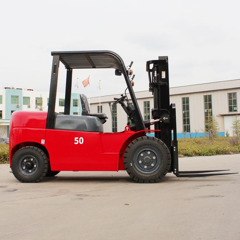 Diesel Forklift 5 ton