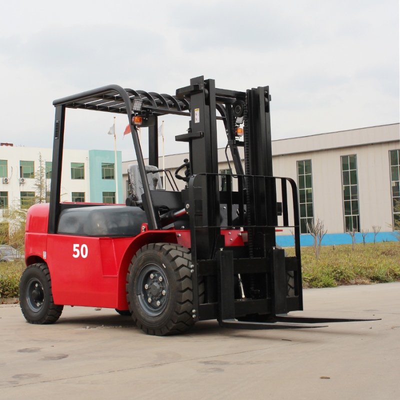 Diesel Forklift 5 ton