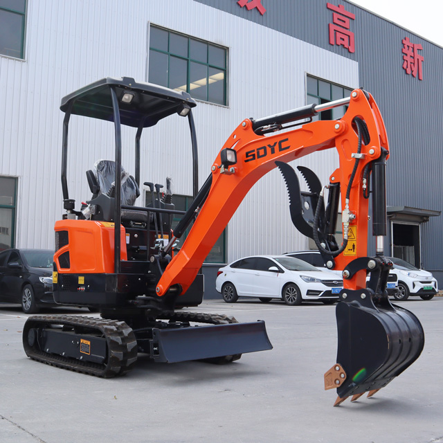 Máy đào Trung Quốc 2 tấn