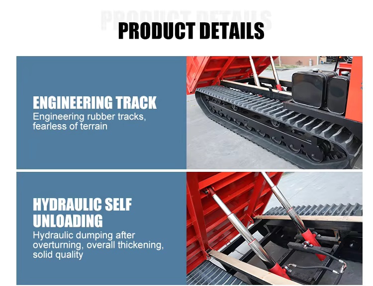 Crawler dumper Crawler dumper