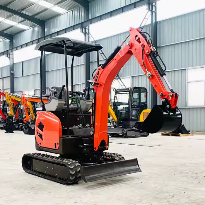 1.8 ton excavator