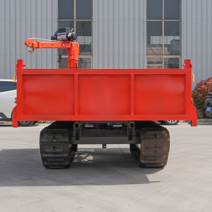 3T Crawler dump truck