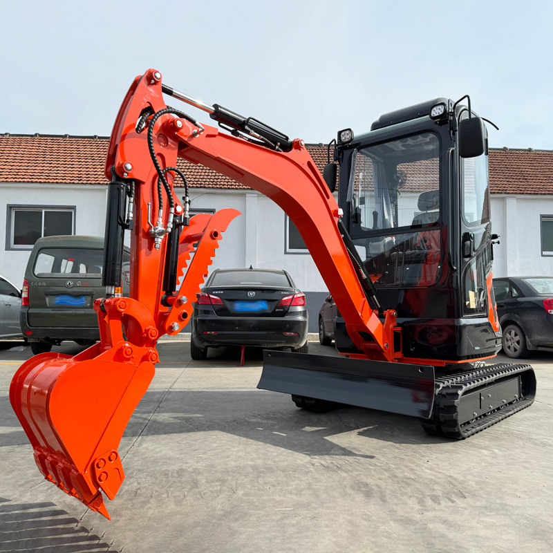 excavadora de 2,5 T