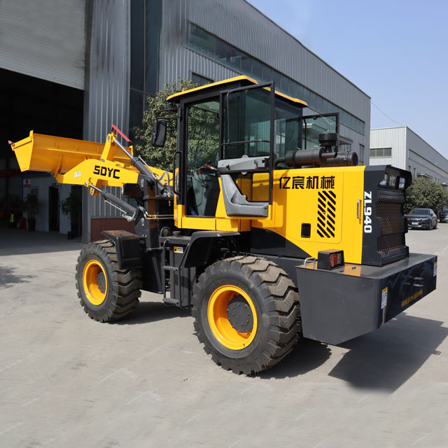 China Best Wheel Loader