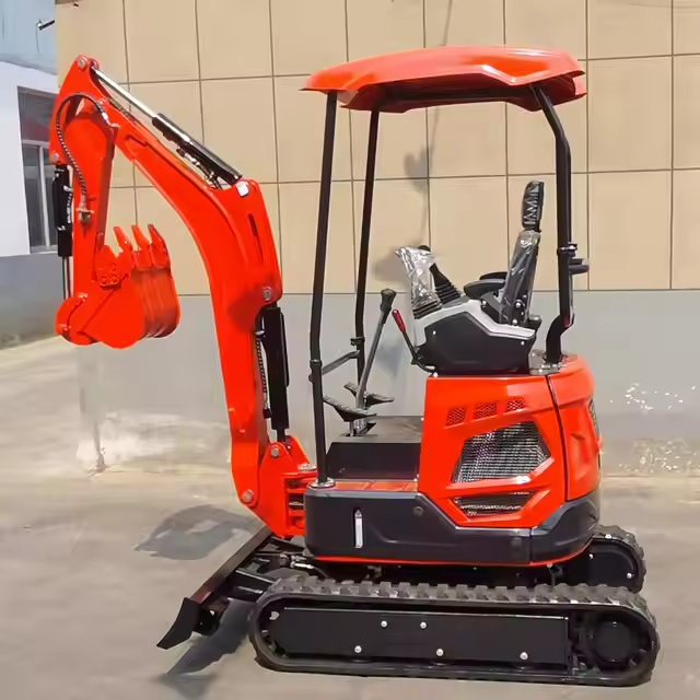 1,8 T Mini Digger