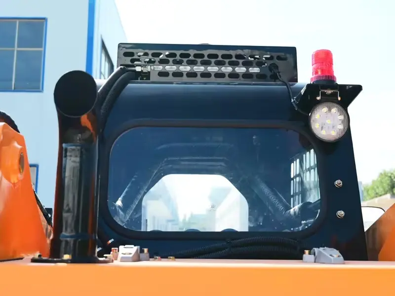 Skid steer loaders
