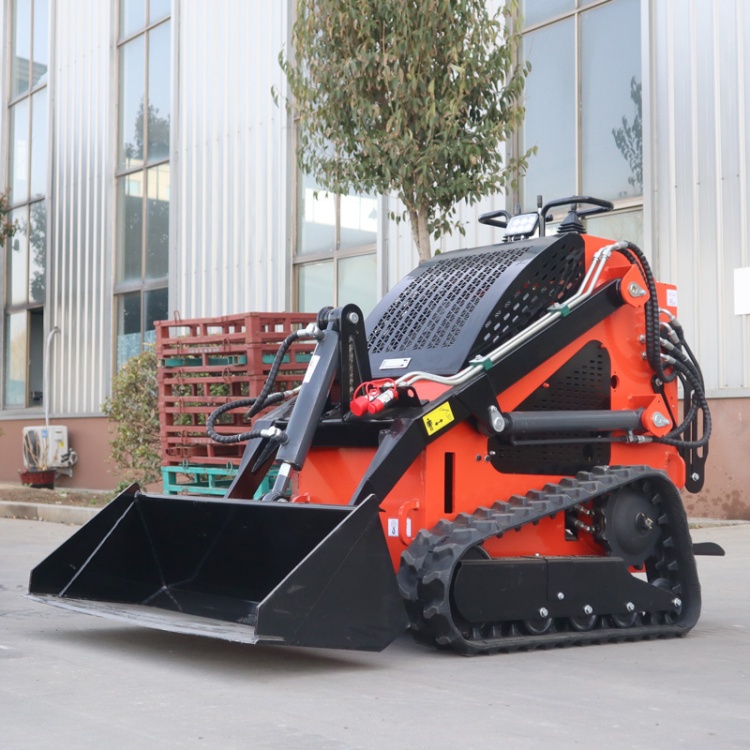 crawler skid steer loader