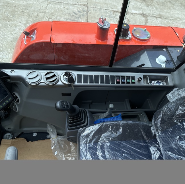 6 ton excavator