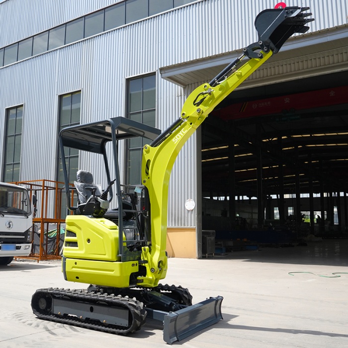 Chinese mini excavator factory