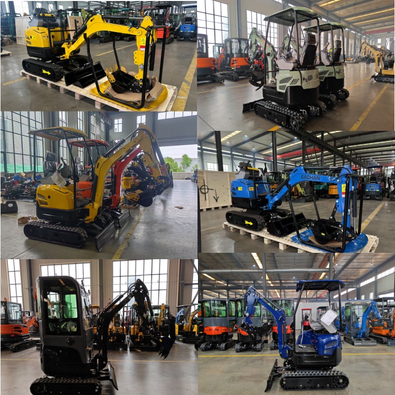 Escavatore da 1,5 tonnellate