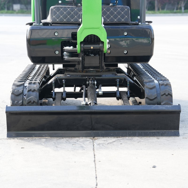 mini excavadora eléctrica