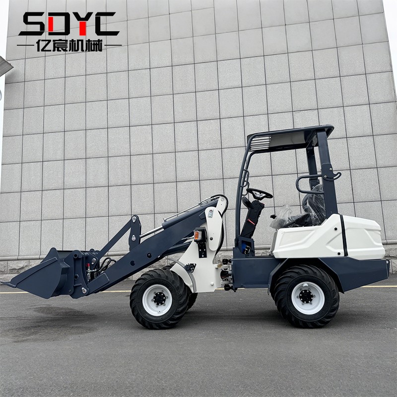 Compact electric wheel loader