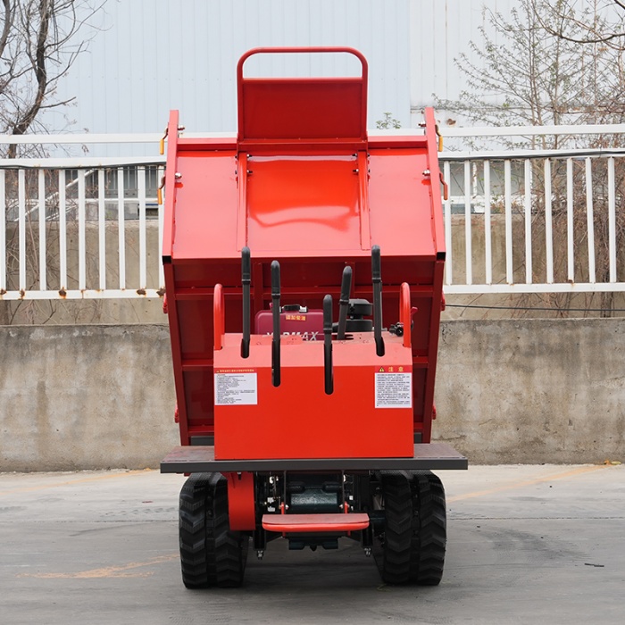 crawler dump truck