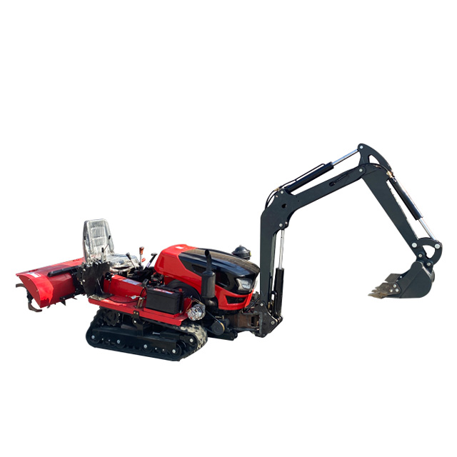 Crawler Rotary Tiller 35HP