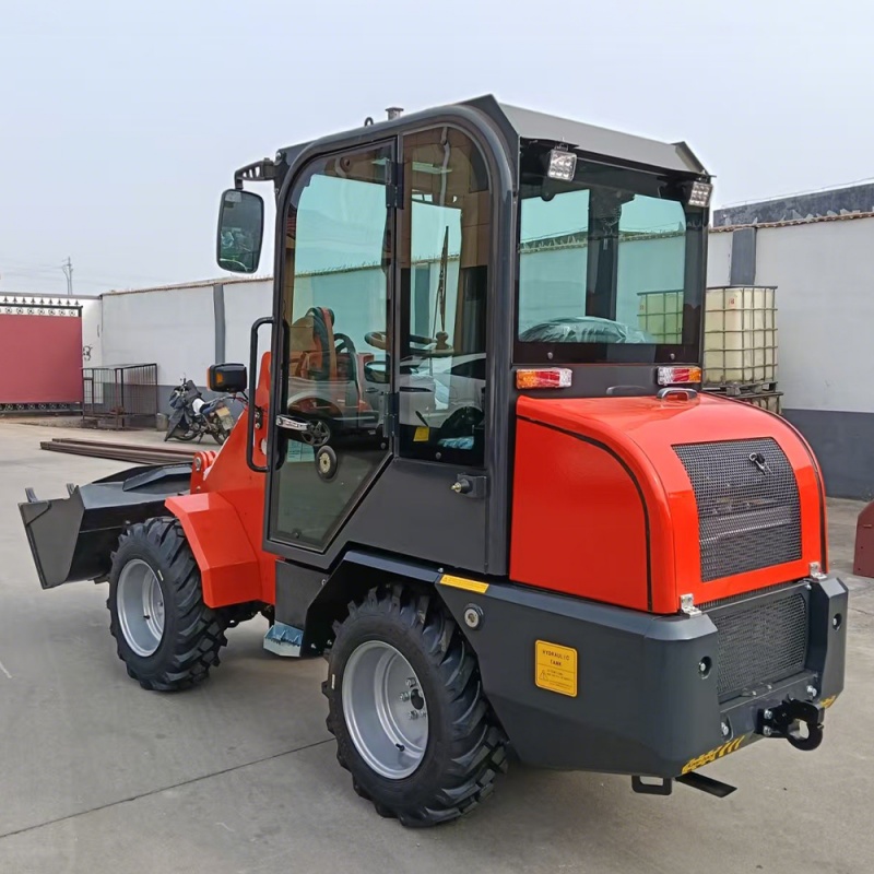 Pala gommata ad alta potenza