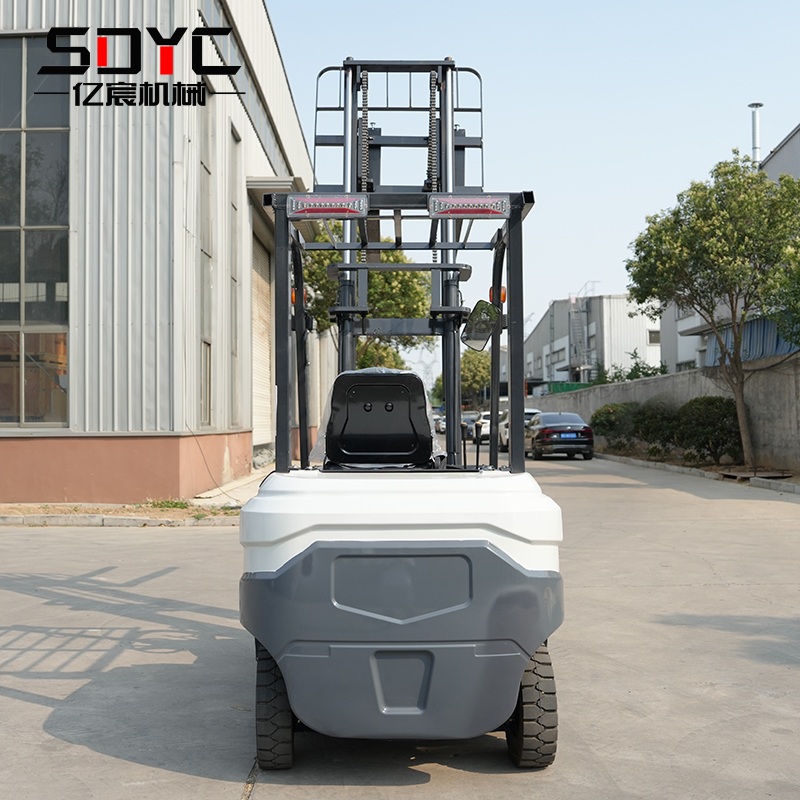 Xe nâng điện 2,5 tấn mới