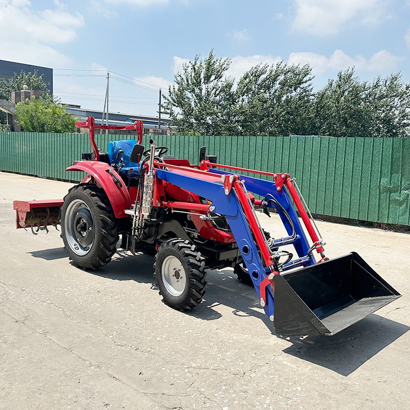 Wheeled Tractor