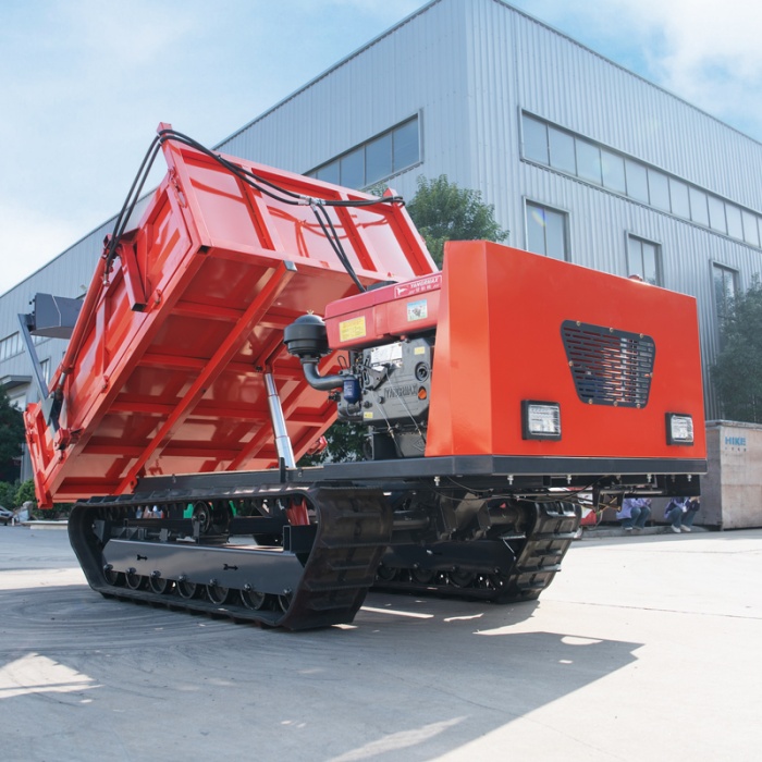Crawler dumper Crawler dumper