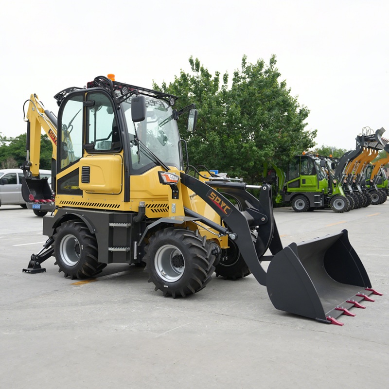 Backhoe Loader