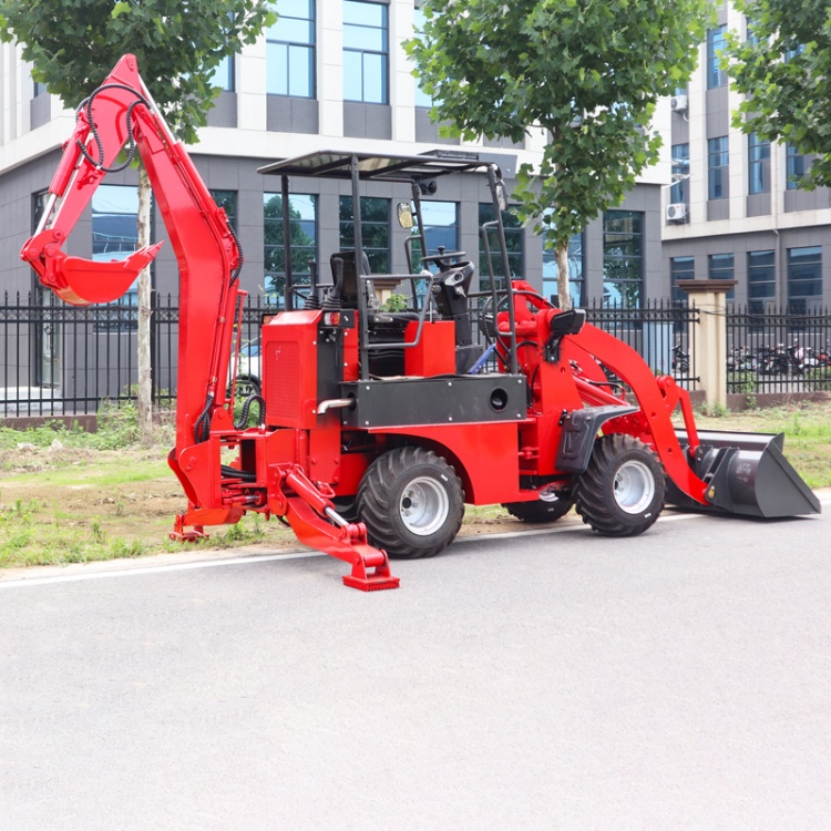 YC06-10 Backhoe Loader