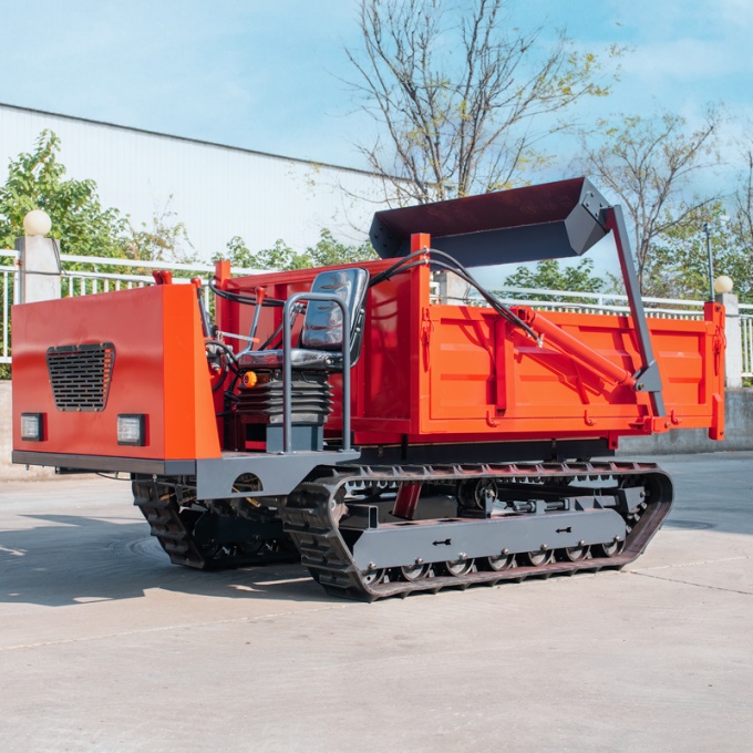 Crawler dumper Crawler dumper
