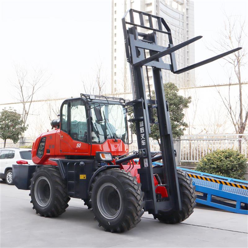 5 Ton Rough Terrain Forklift 5 Ton Rough Terrain Forklift