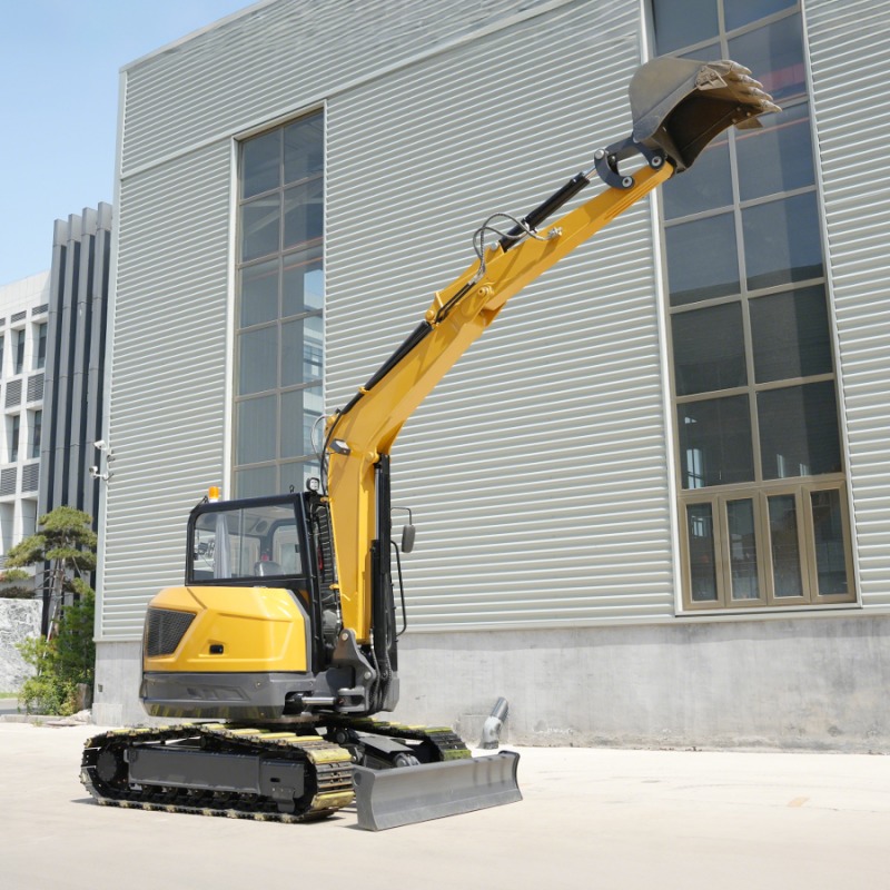 Dijual Ekskavator Kecil 6,5 Ton