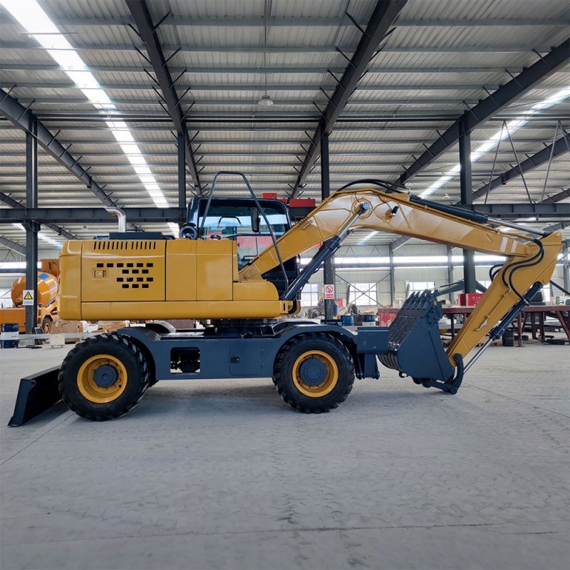 15 ton Hydraulic Wheeled Excavator