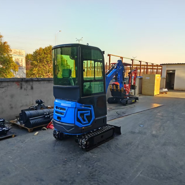 mini digger