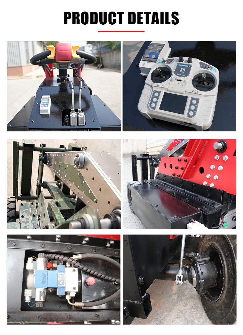 Electric Remote Control Forklift Electric Remote Control Forklift