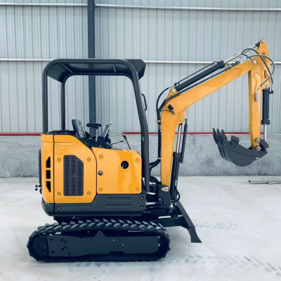 2 ton mini excavator