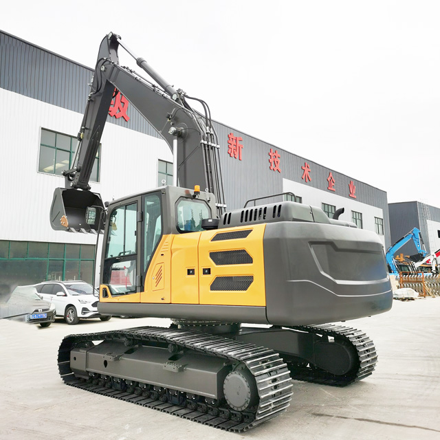 23 ton excavator