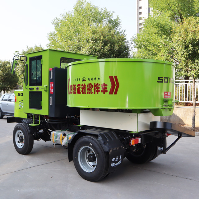 Concrete Mixer