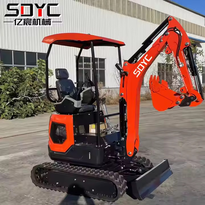 Mini excavators for sale
