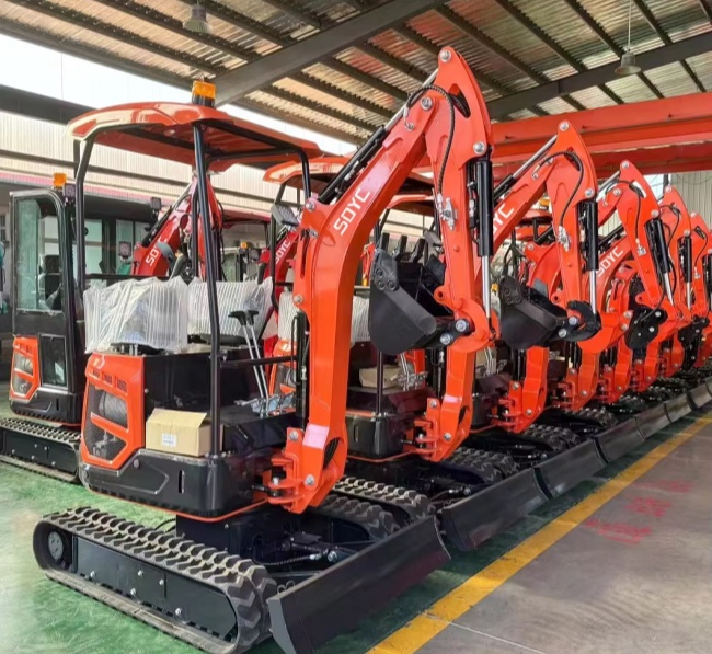 mini excavator mini excavator
