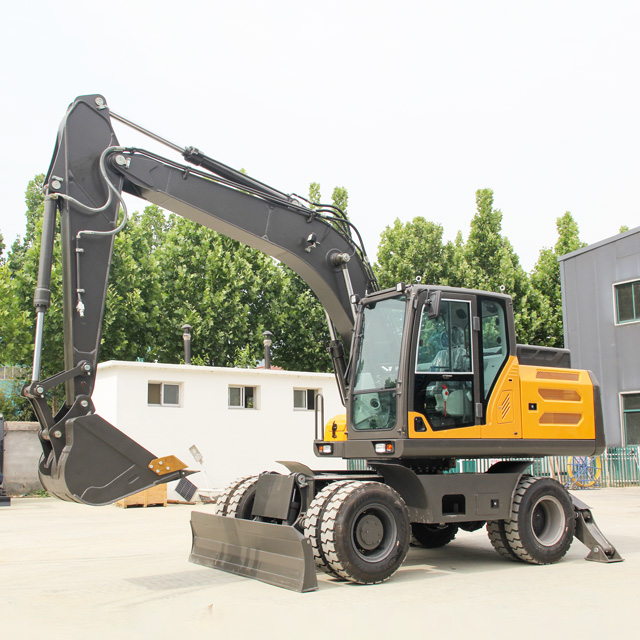 wheel excavator wheel excavator