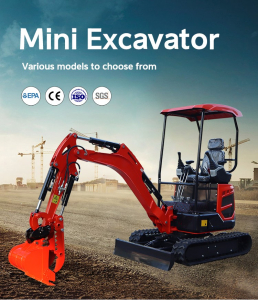 mini excavator