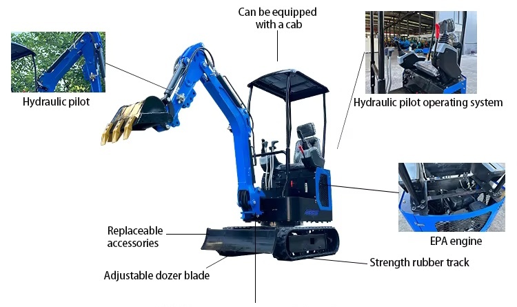 ekskavator mini ekskavator mini