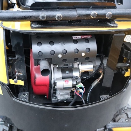 small excavator