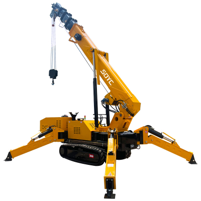 Grue araignée de 5 tonnes