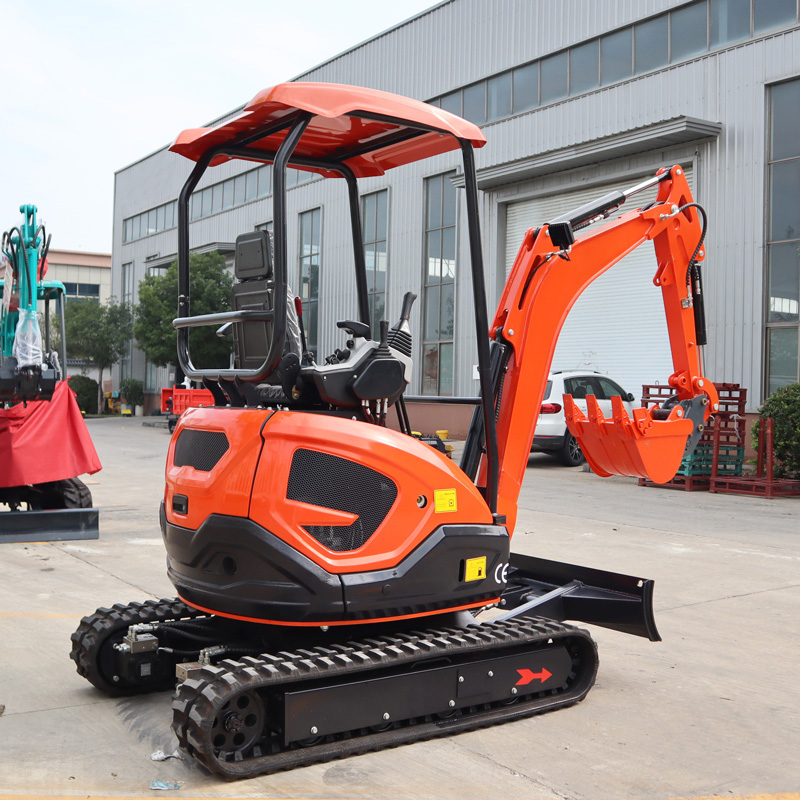 2,5 t Minibagger