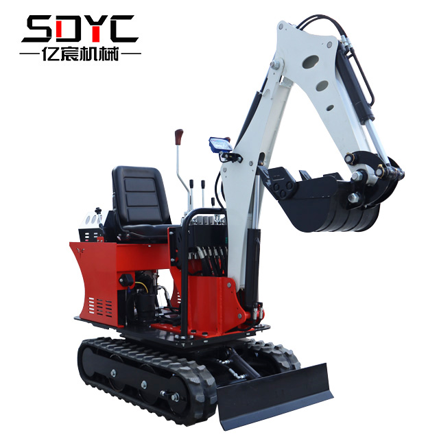 0.8 T Excavator