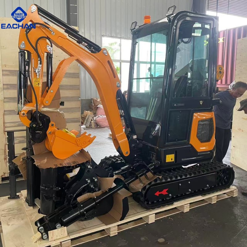 mini excavator