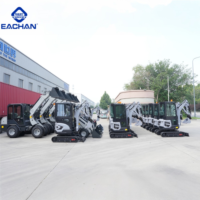 Mini excavadora de China Mini excavadora de China